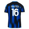 Officiële Voetbalshirt Inter Milan Frattesi 16 Thuis 2023-24 - Heren